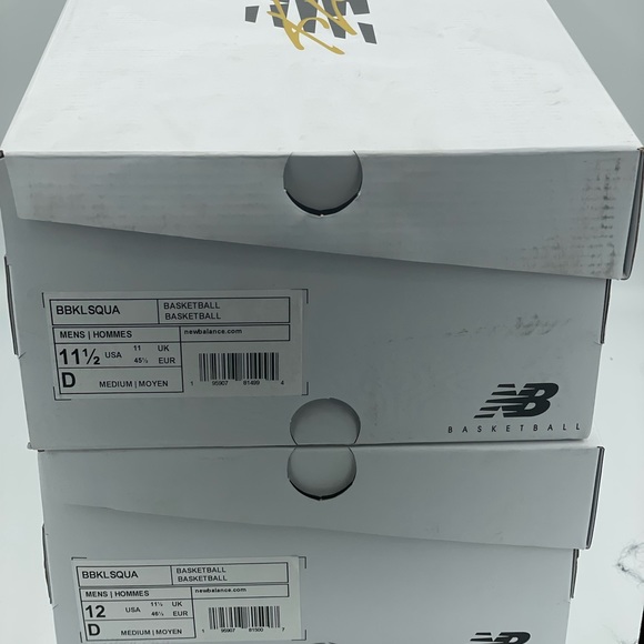 New Balance KAWHI ‘Energy Red’ [BBKLSQUA] Mens Sizes - Picture 9 of 10